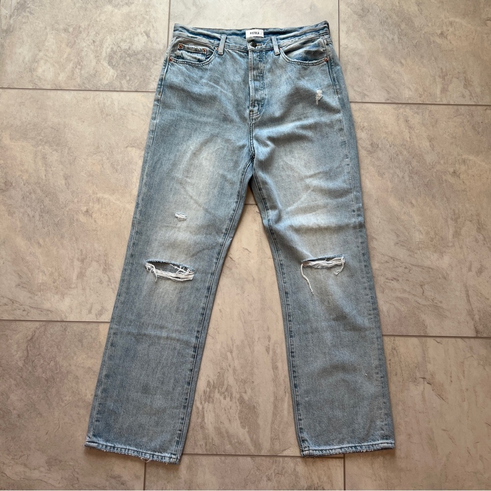 Pistola Cassie Super High Straight Jeans